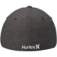 Casquette Hurley Graphite Phantom Resist H20-Dri Flex pour homme