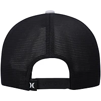 Men's Hurley Gray/Black 2.0 Trucker Snapback - Hat