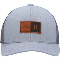 Men's Hurley Gray Fairway Trucker Snapback Hat