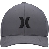 Men's Hurley Gray H2O-Dri One & Only - Flex Hat