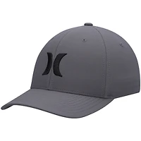 Men's Hurley Gray H2O-Dri One & Only - Flex Hat