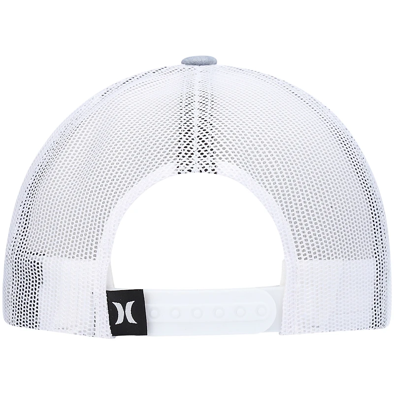 Casquette Hurley Grey Logo Pride Icon Trucker pour Homme - Casquette Snapback