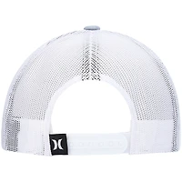 Casquette Hurley Grey Logo Pride Icon Trucker pour Homme - Casquette Snapback
