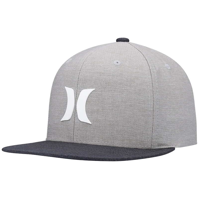 Hurley Grey Phantom Core pour homme - Casquette Snapback