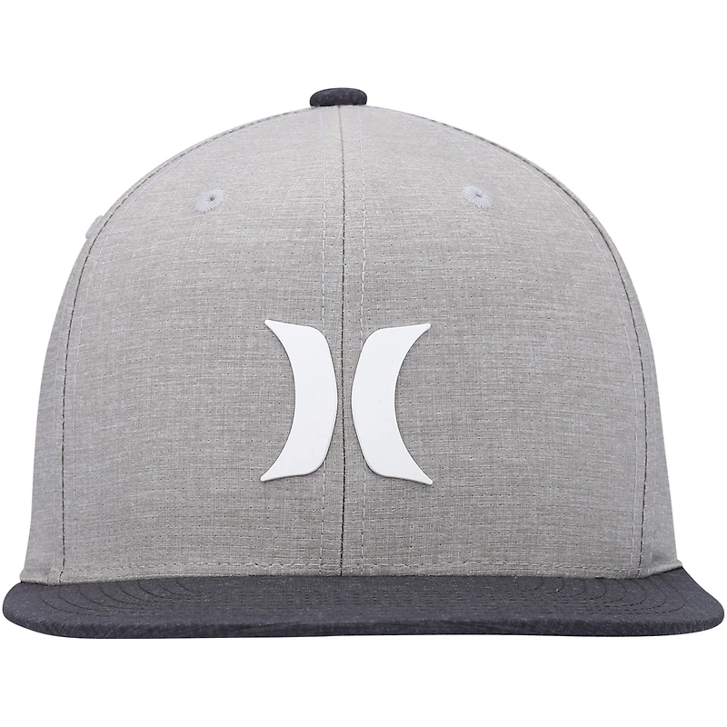 Hurley Grey Phantom Core pour homme - Casquette Snapback