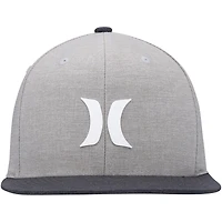 Hurley Grey Phantom Core pour homme - Casquette Snapback