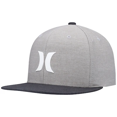 Hurley Grey Phantom Core pour homme - Casquette Snapback