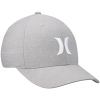 Hurley Phantom Resist H2O-Dri gris pour hommes - Casquette flexible