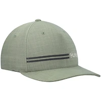 Casquette Hurley Green H20-Dri Line Up Flex pour homme
