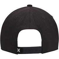 Casquette Hurley Heathered H20-Dri Point Break Snapback pour homme