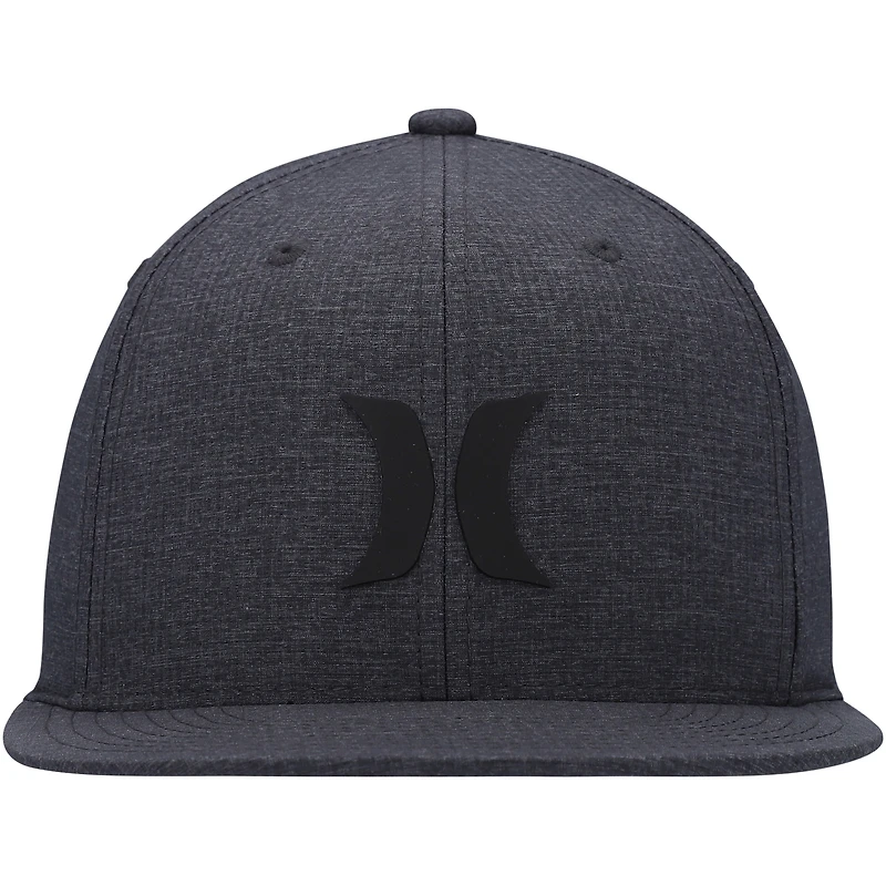 Casquette Hurley Heathered Phantom Core Snapback pour homme