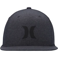 Casquette Hurley Heathered Phantom Core Snapback pour homme