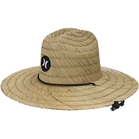 Chapeau de paille Hurley Natural Weekender Lifeguard pour homme
