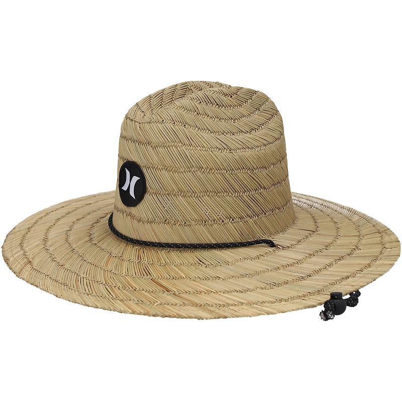 Men's Hurley Natural Weekender Lifeguard Straw Hat