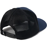 Hurley Navy/Black Charter Trucker pour homme - Casquette Snapback
