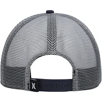 Men's Hurley  Navy/Gray Balboa Trucker Snapback Hat