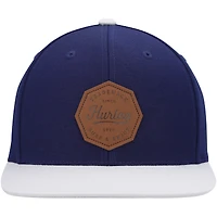 Men's Hurley Navy/Gray Tahoe Snapback Hat