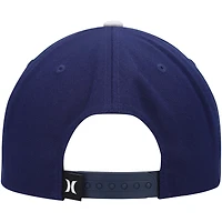 Men's Hurley Navy/Gray Tahoe Snapback Hat