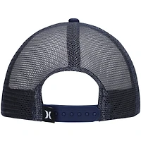 Men's Hurley Navy Balboa - Trucker Snapback Hat