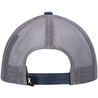 Casquette Hurley Seacliff Trucker Snapback Homme Bleu Marine
