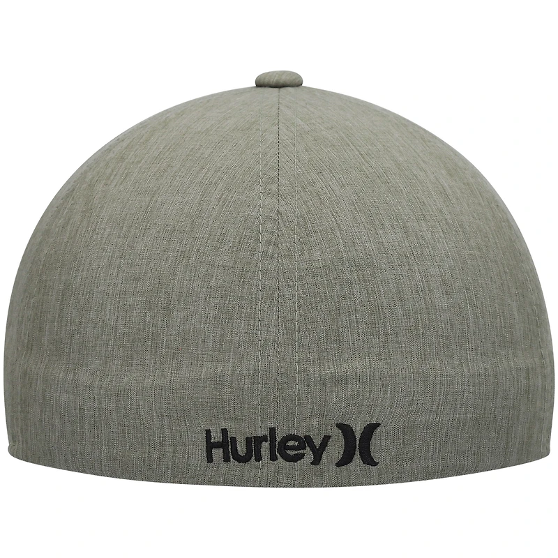 Men's Hurley Olive Sonic H2O-Dri Phantom Flex Hat
