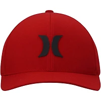 Men's Hurley Red Sonic H2O-Dri Phantom Flex Hat