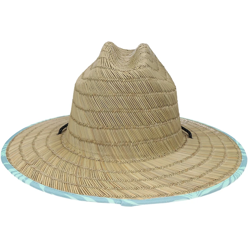 Chapeau de sauveteur Hurley Natural Capri en paille pour femme