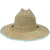 Chapeau de sauveteur Hurley Natural Capri en paille pour femme