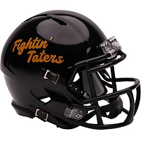Casque miniature réplique de vitesse Riddell Black Fightin' Taters des Idaho Vandals