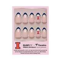 Glamnetic x Fanatics  Illinois Fighting Illini Nail Kit