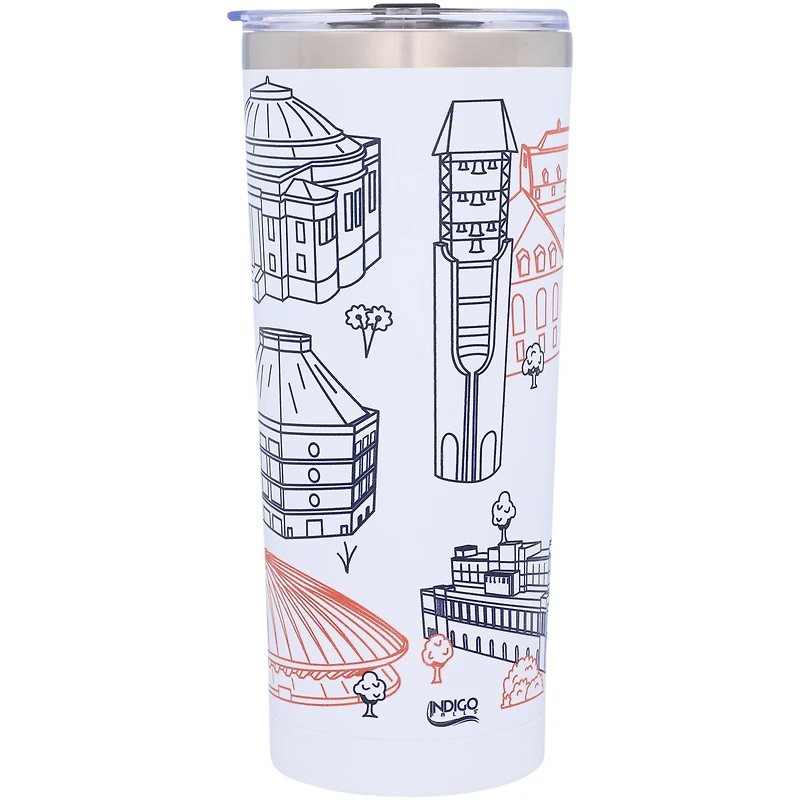 Illinois Fighting Illini 24oz. Campus Tumbler