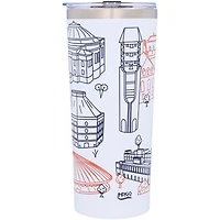 Illinois Fighting Illini 24oz. Campus Tumbler