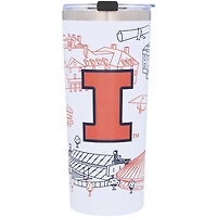 Illinois Fighting Illini 24oz. Campus Tumbler