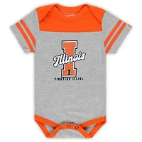 Infant Garb Orange Illinois Fighting Illini Thomas Bodysuit