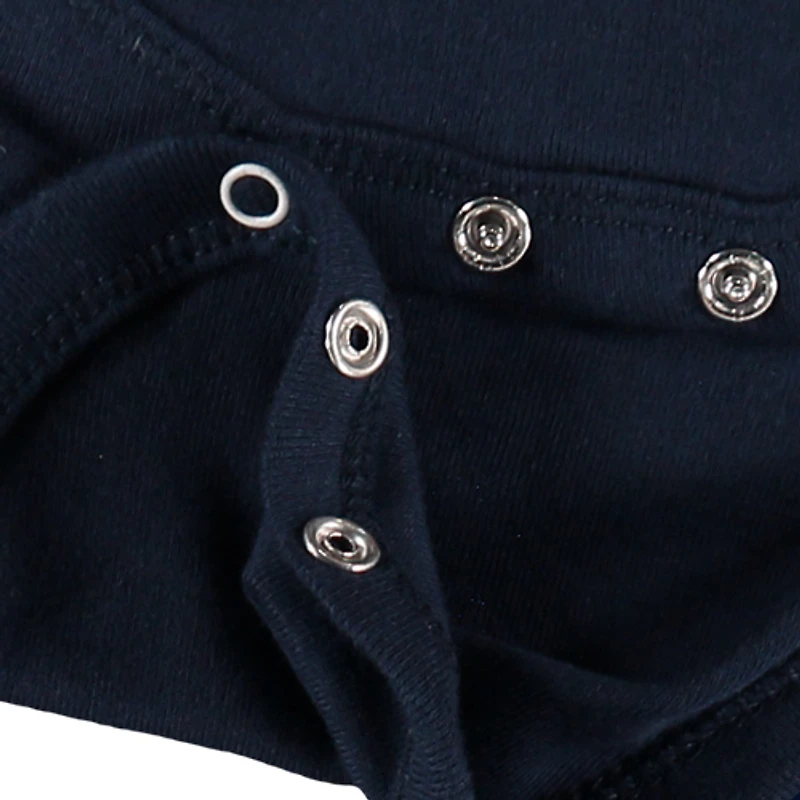 Body bébé bleu marine Illinois Fighting Illini Big Logo