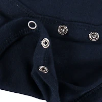 Body bébé bleu marine Illinois Fighting Illini Big Logo