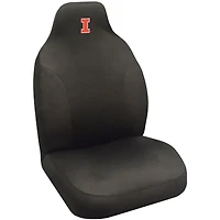 Logo Brands  Illinois Fighting Illini Car Seat Cover