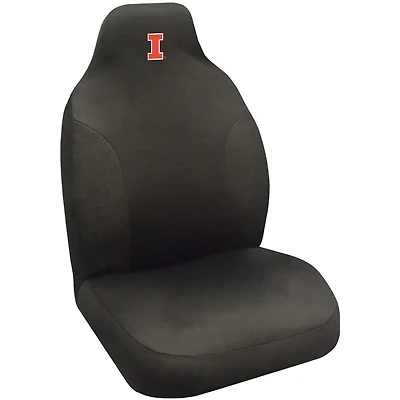 Logo Brands Illinois Fighting Illini Car Seat Cover