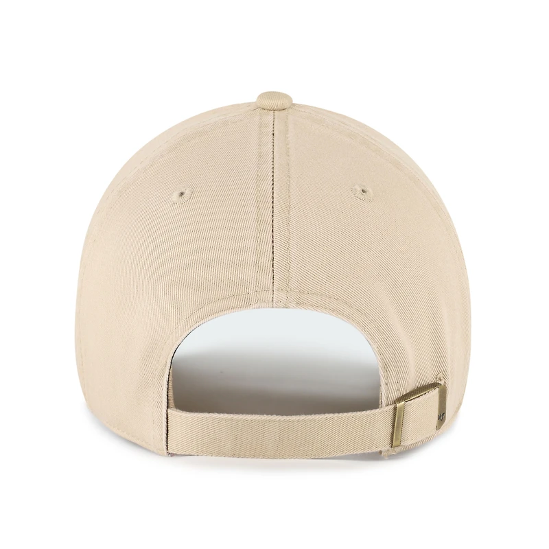 Men's '47 Khaki Illinois Fighting Illini Clean Up Adjustable Hat