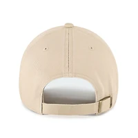 Men's '47 Khaki Illinois Fighting Illini Clean Up Adjustable Hat