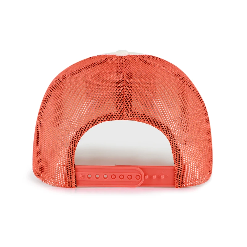 Casquette trucker ajustable pour homme '47 Natural Illinois Fighting Illini Drawbridge