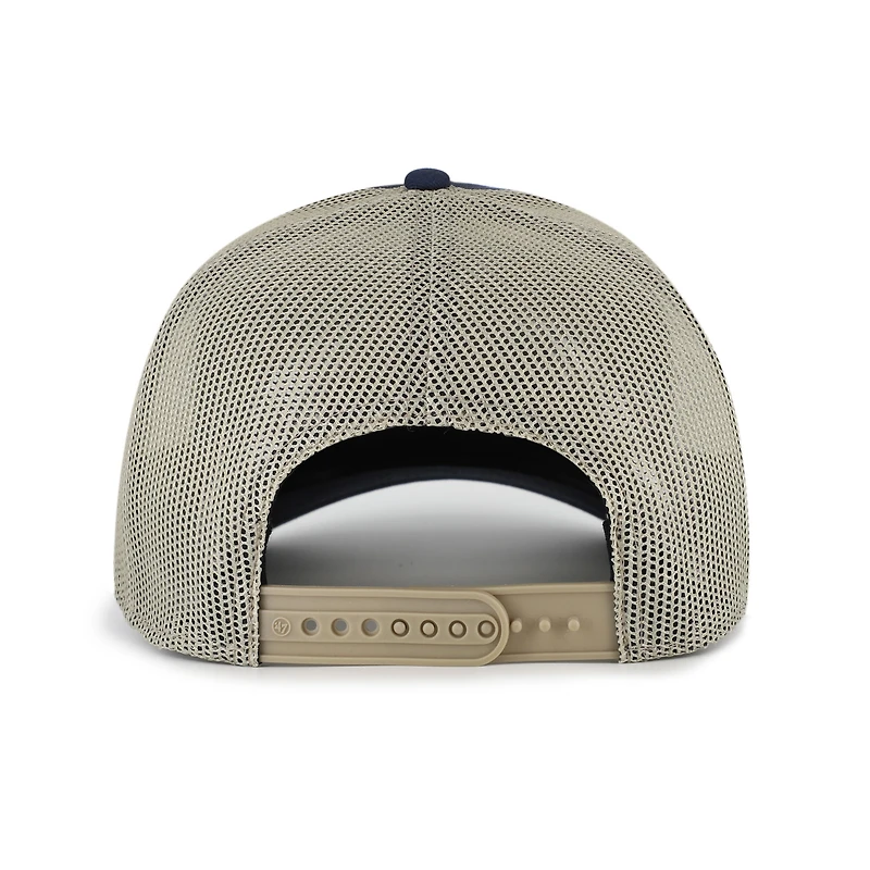 Men's '47 Navy Illinois Fighting Illini Arid Adjustable Trucker Hat