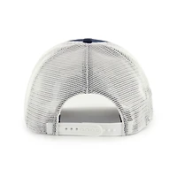 Casquette ajustable « 47 Navy Illinois Fighting Illini Contemporary Basics Foundation Trucker Hitch » pour homme