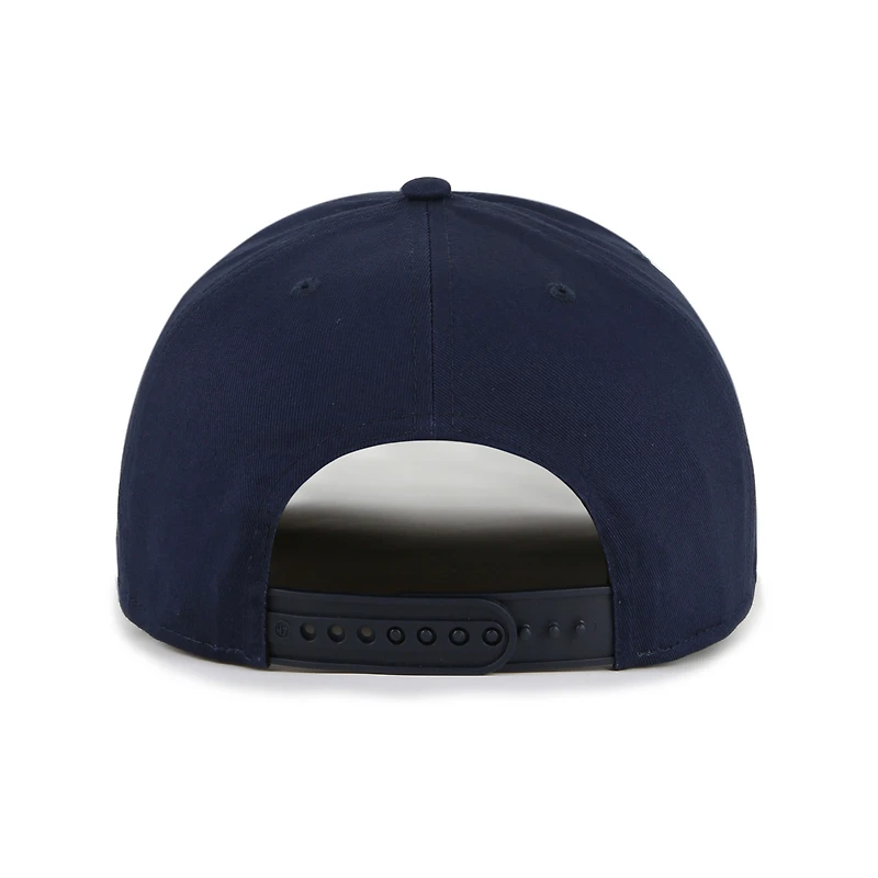 Casquette ajustable à nœud en corde bleu marine Illinois Fighting Illini pour homme, modèle 1947