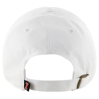 Men's '47 White Illinois Fighting Illini Clean Up Adjustable Hat