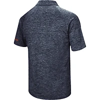 Polo Colosseum Navy Illinois Fighting Illini Down Swing pour homme
