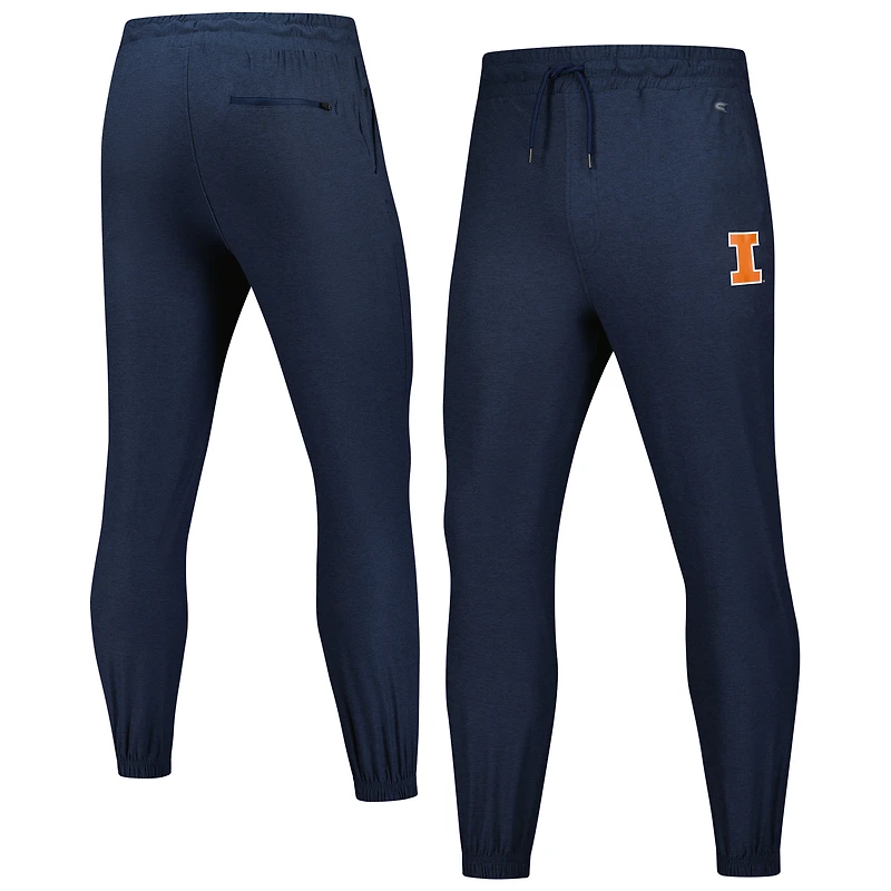 Pantalon de jogging Colosseum Navy Illinois Fighting Illini Revolution pour homme