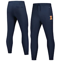 Pantalon de jogging Colosseum Navy Illinois Fighting Illini Revolution pour homme