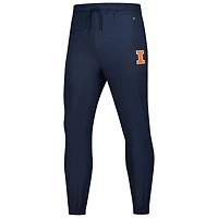 Pantalon de jogging Colosseum Navy Illinois Fighting Illini Revolution pour homme
