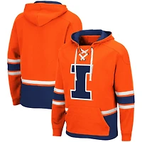 Sweat à capuche Colosseum Orange Illinois Fighting Illini Lace Up 3.0 pour homme